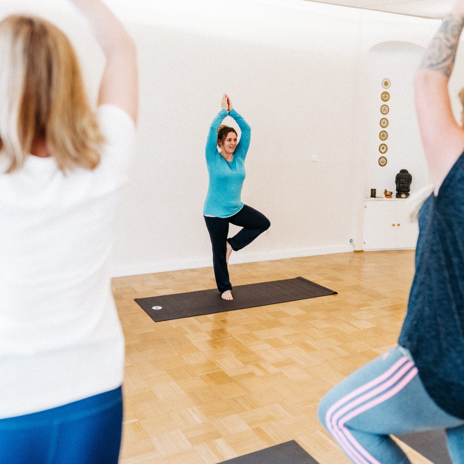 Hier & Jetzt Yogastudio in Straubing