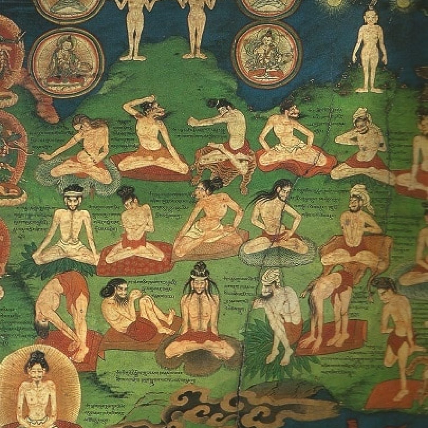 Tsa-lung-yoga Tsa-lung-yoga