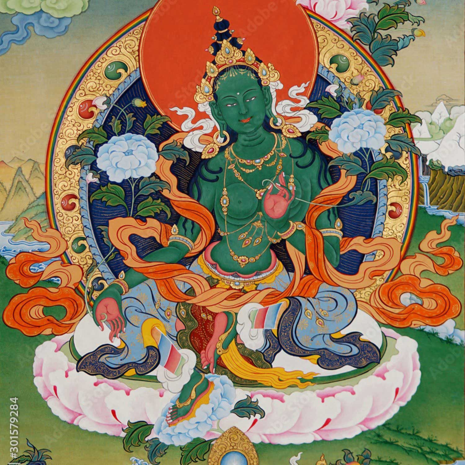 tibetische-meditation