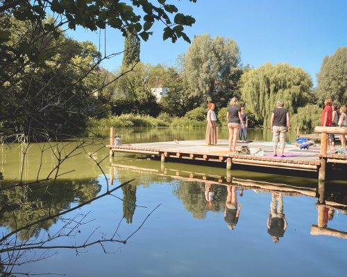 Hier & Jetzt Yogastudio in Straubing