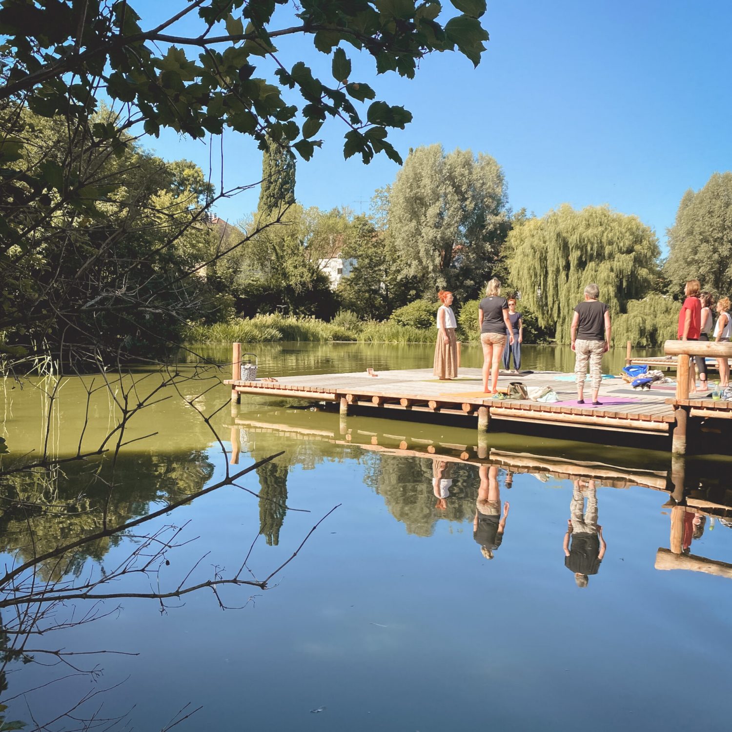 Hier & Jetzt Yogastudio in Straubing